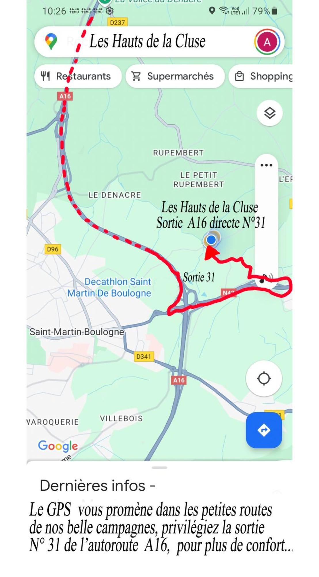 Les Hauts De La Cluse Wimille Zewnętrze zdjęcie